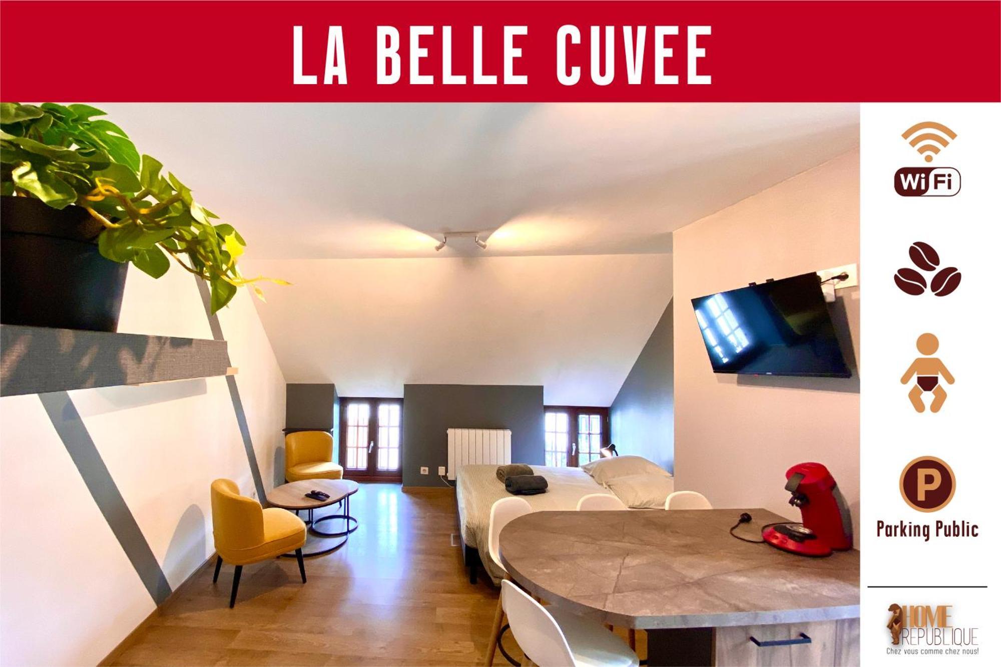 La Belle Cuvee - Plein Centre-Ville Chablis Luaran gambar